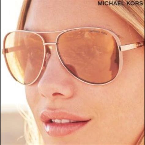 michael kors rose gold mirrored sunglasses|Michael Kors chelsea sunglasses mk5004.